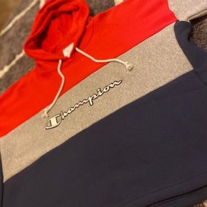 Champion hoodie